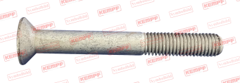 Preview: 114963 KEMPF Senkkopfschraube mit Torx / M6x40